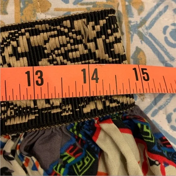 Flying Tomato Colorful Patterned Women's Skirt Tribal Flair Mini Large - Picture 6 of 7